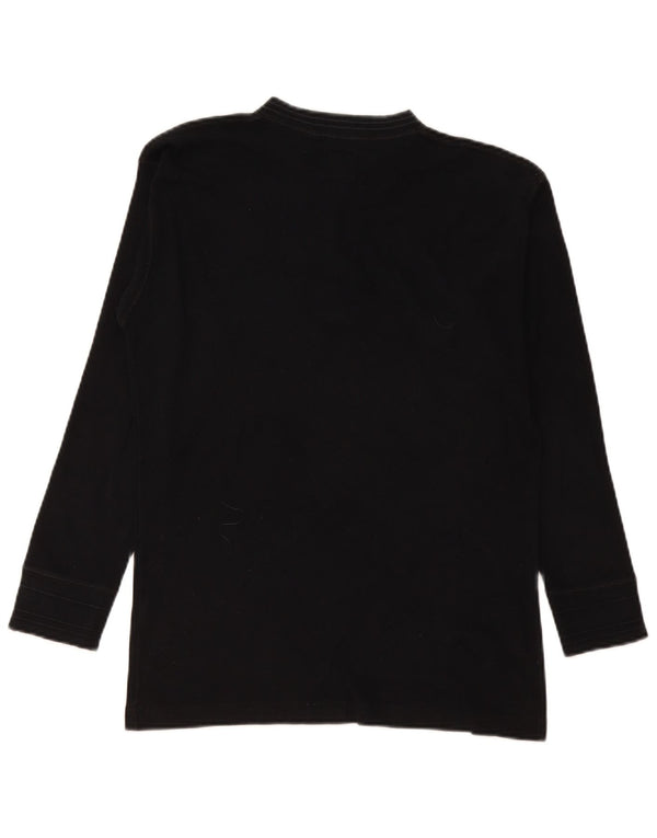 Levi's Hombre Top Manga Larga Algodón Negro Mediano