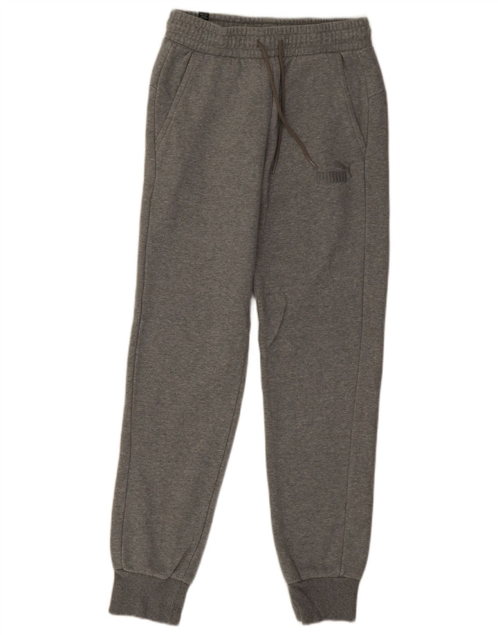 Puma Pantalones De Chándal Para Hombre Joggers Small Gris Moteado
