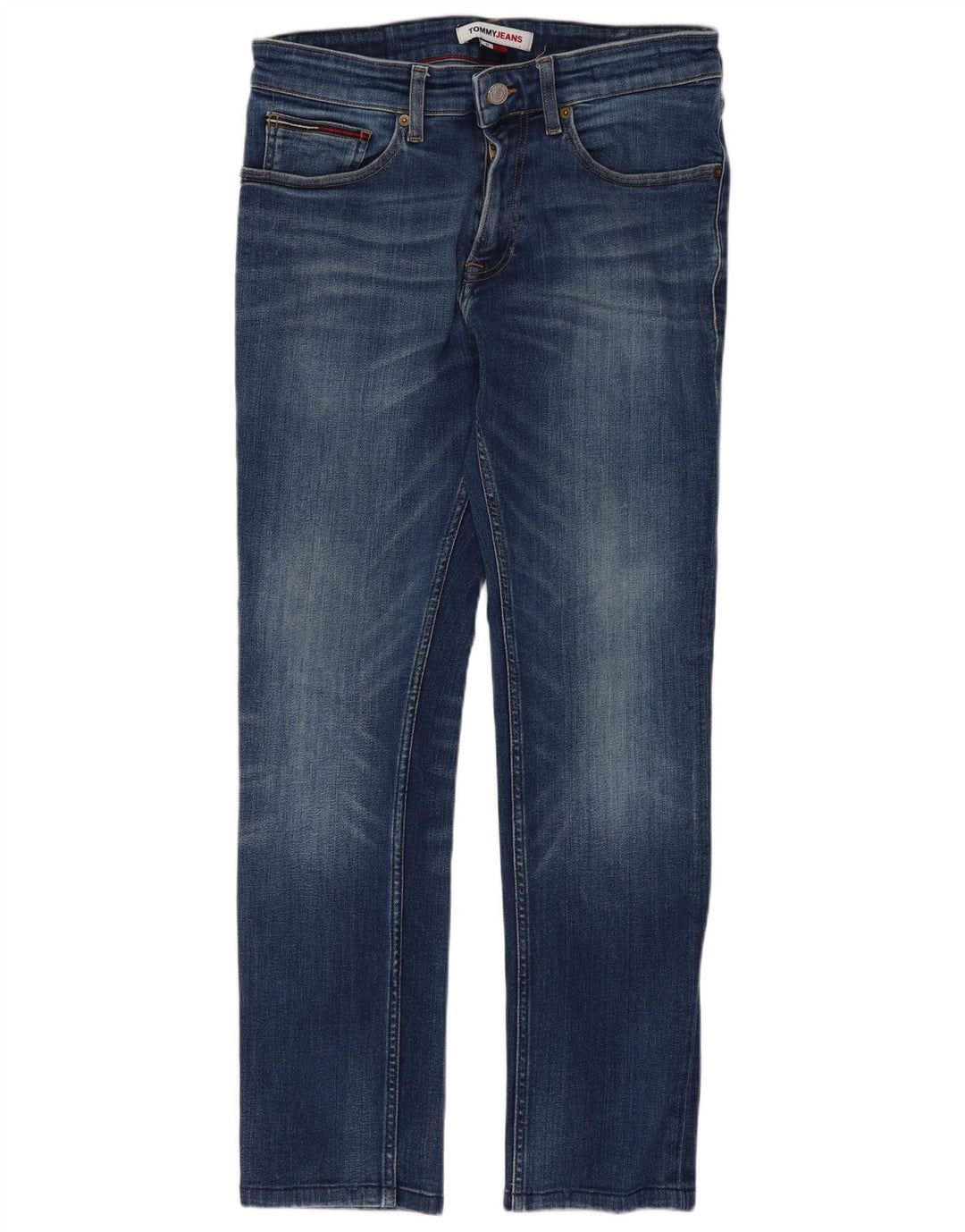 Vaqueros Tommy Hilfiger Mujer Slim W31 L28 Azul