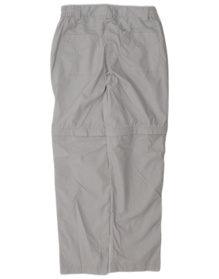 Pantalones chinos para mujer Mountain Warehouse UK 8 Small W27 L30 Poliéster gris