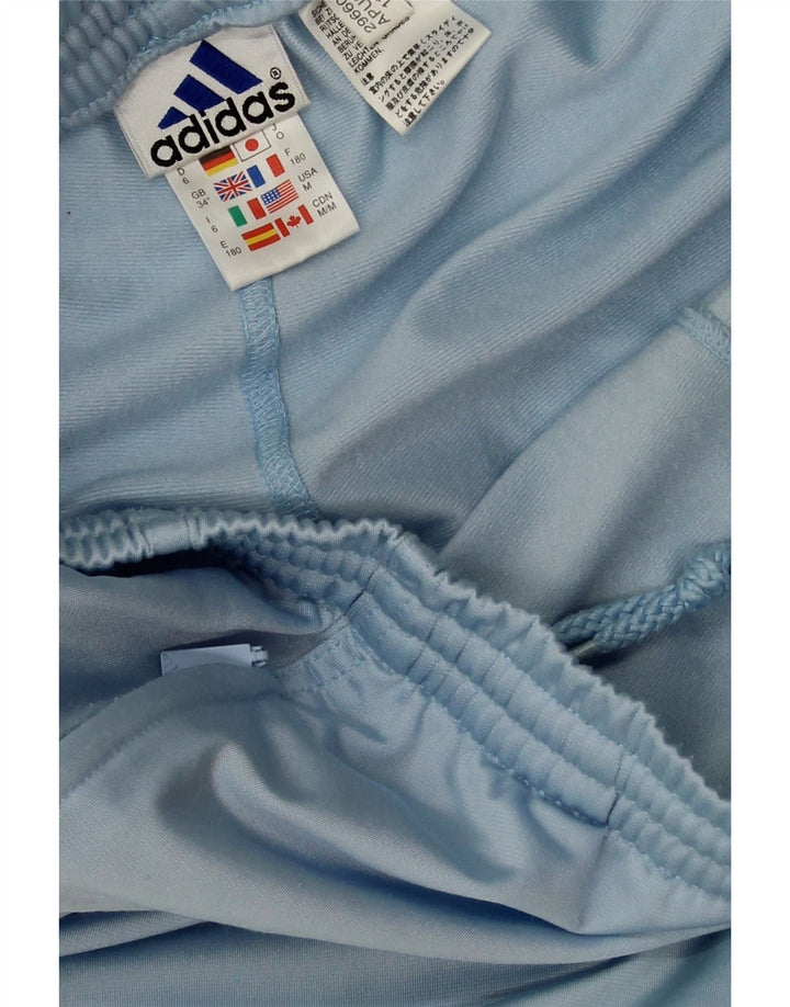 Pantalón De Chándal Adidas Hombre Azul Medio Poliéster