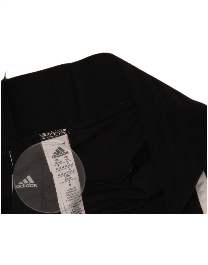 Leggings ADIDAS Mujer UK 4/6 XS Algodón Negro