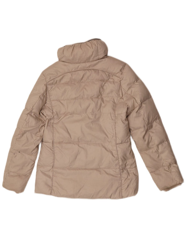 Zara Cazadora Acolchada Con Capucha Niña 13-14 Años Beige