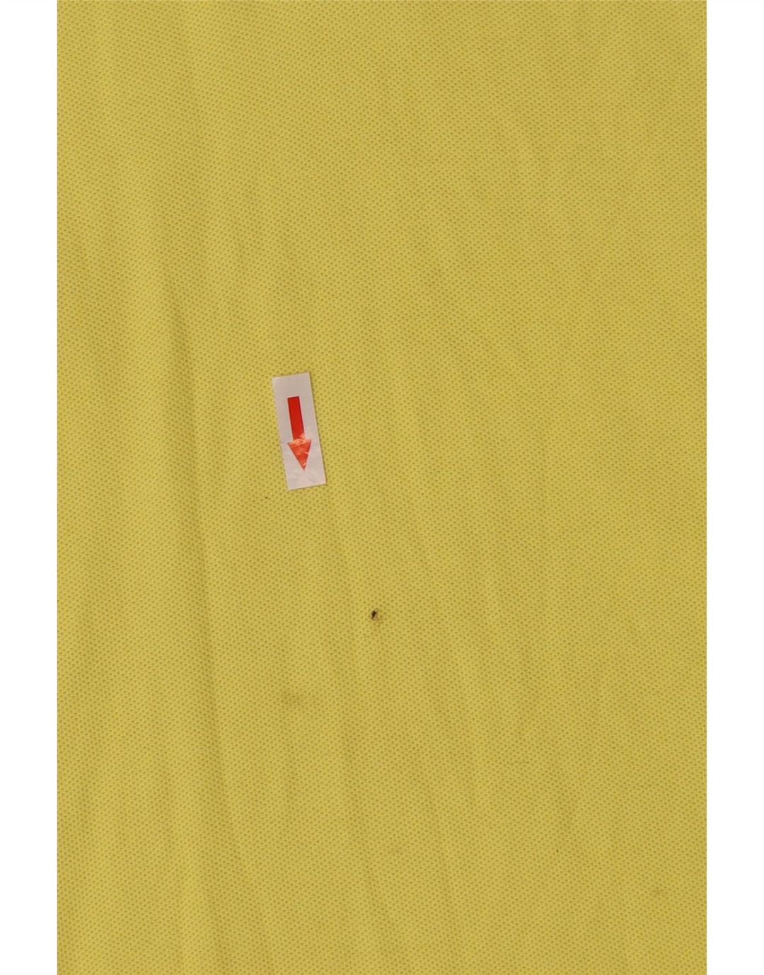 Polo Fila Hombre IT 48 Algodón Amarillo Medio