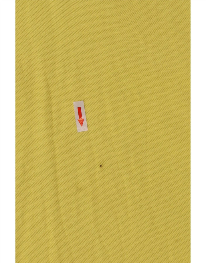 Polo Fila Hombre IT 48 Algodón Amarillo Medio