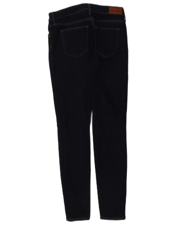 Vaqueros Ajustados Mujer Wrangler W27 L27 Algodón Azul Marino
