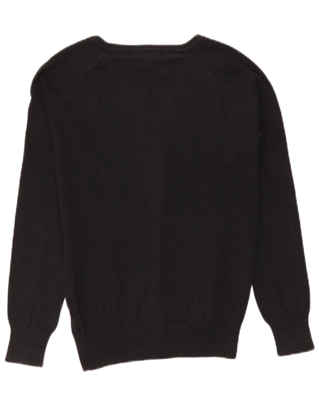 Marks & Spencer - Cárdigan para mujer, talla 40, algodón negro mediano