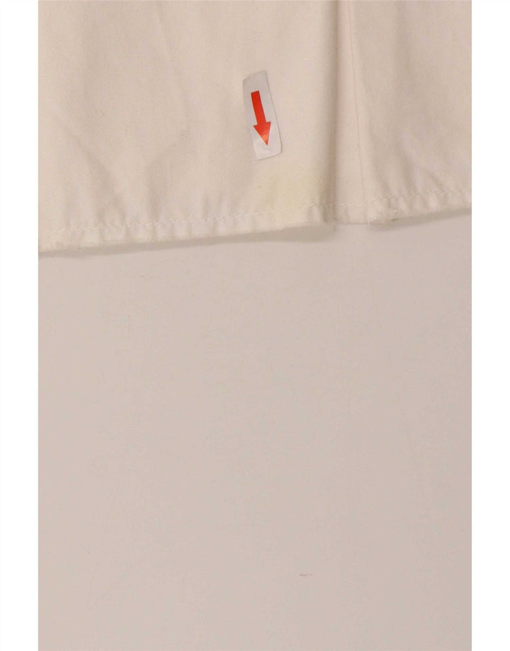 Tommy Hilfiger Minifalda para Mujer Grande W32 Algodón Blanco