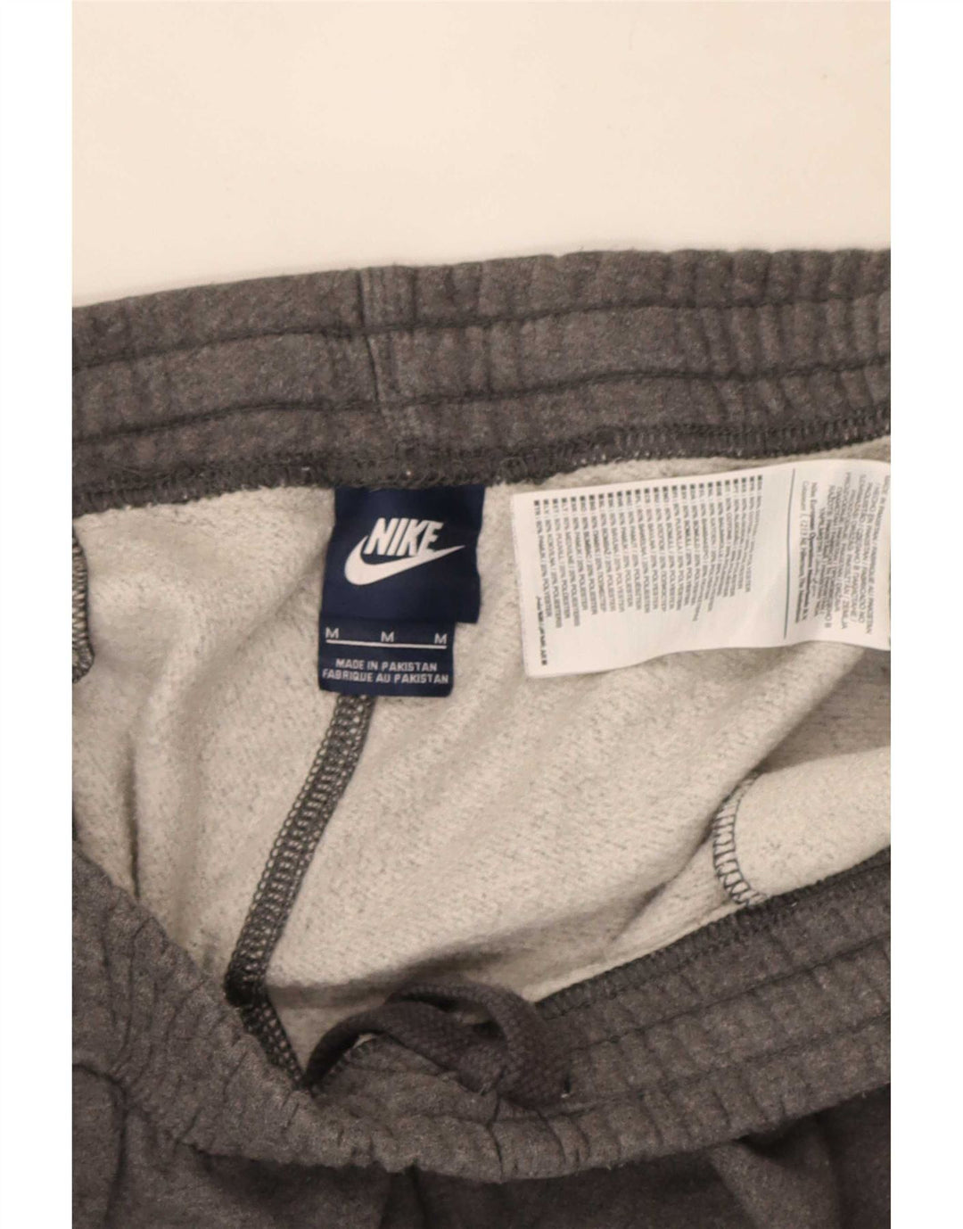 Pantalón De Chándal Nike Hombre Joggers Gris Medio Algodón