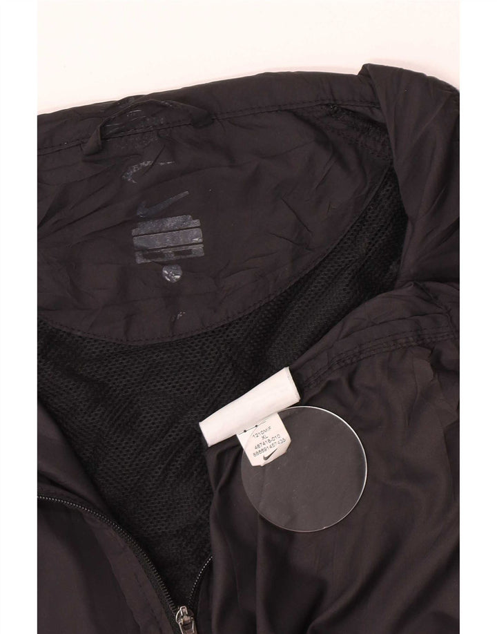 Nike Hombre Chándal Top Chaqueta XL Negro Poliéster