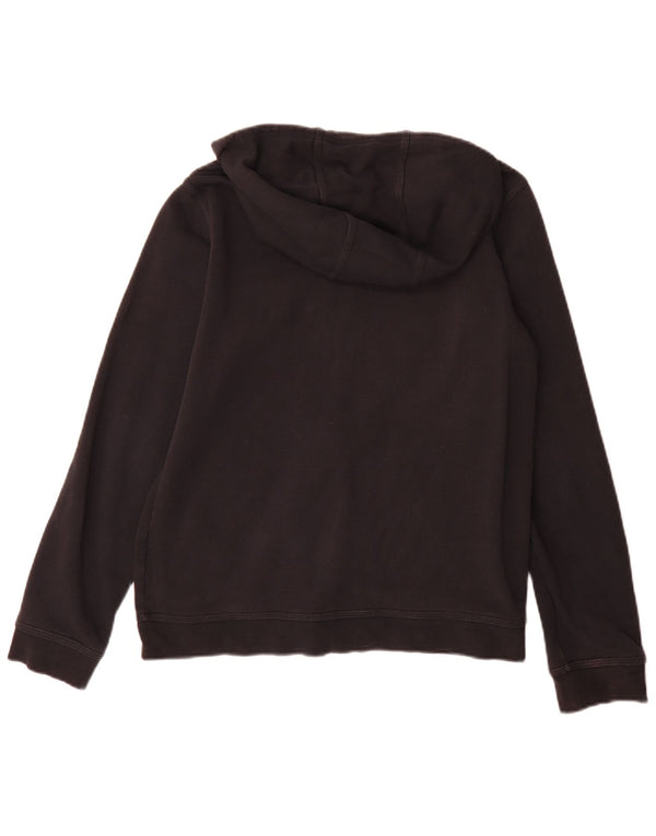 Nike Sudadera con capucha y cremallera para niños 13-14 años XL Negro
