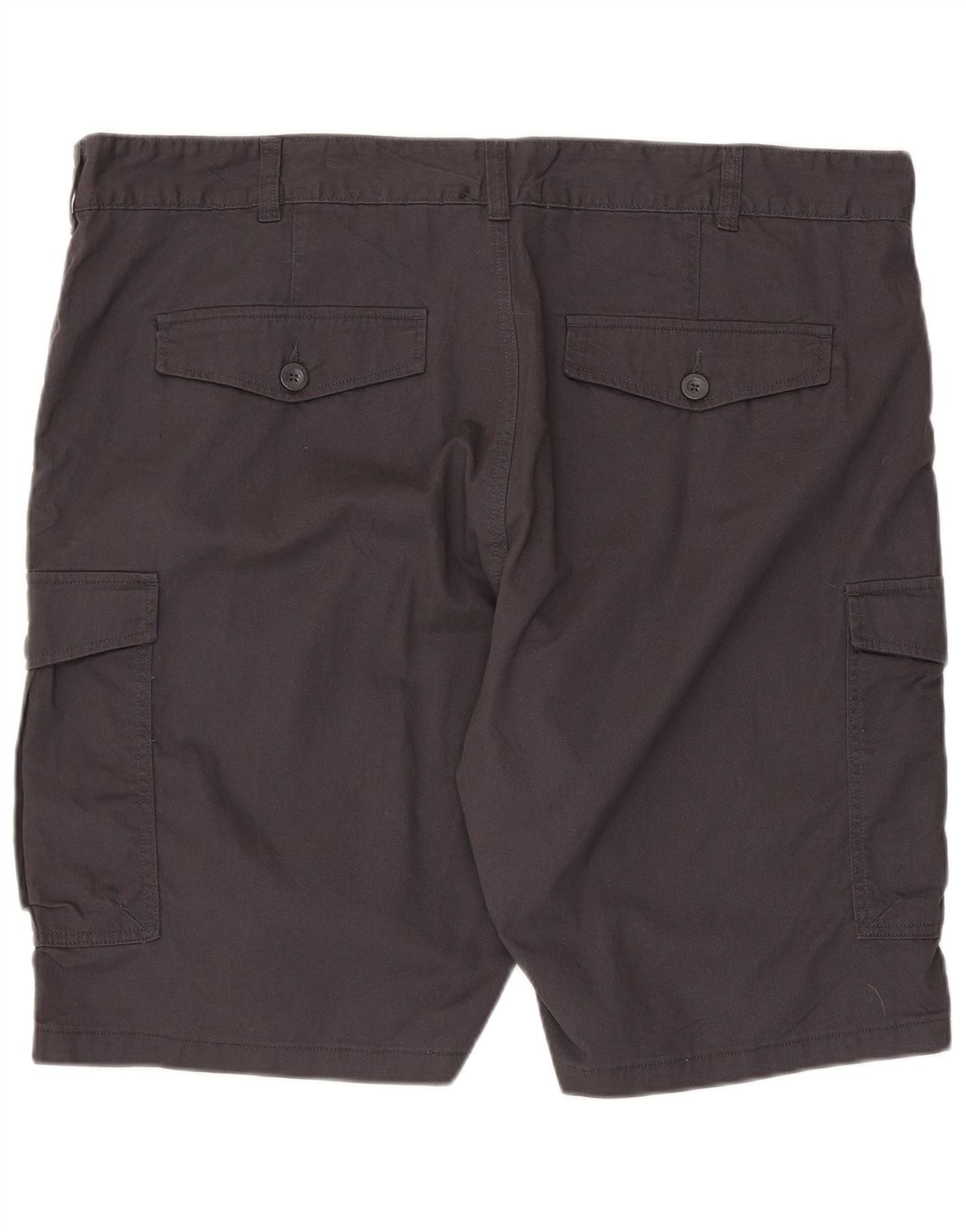 MOUNTAIN WAREHOUSE Pantalones cortos cargo para hombre W42 2XL Algodón gris
