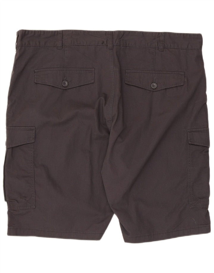 MOUNTAIN WAREHOUSE Pantalones cortos cargo para hombre W42 2XL Algodón gris
