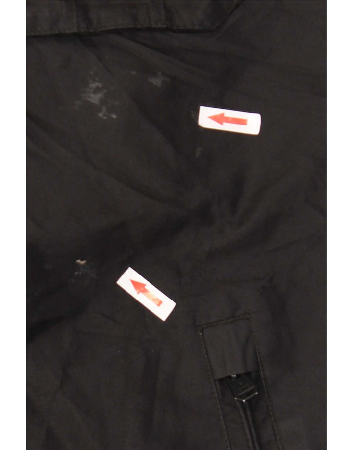 Jack & Jones Chaqueta cortavientos para hombre UK 38 Medium Black