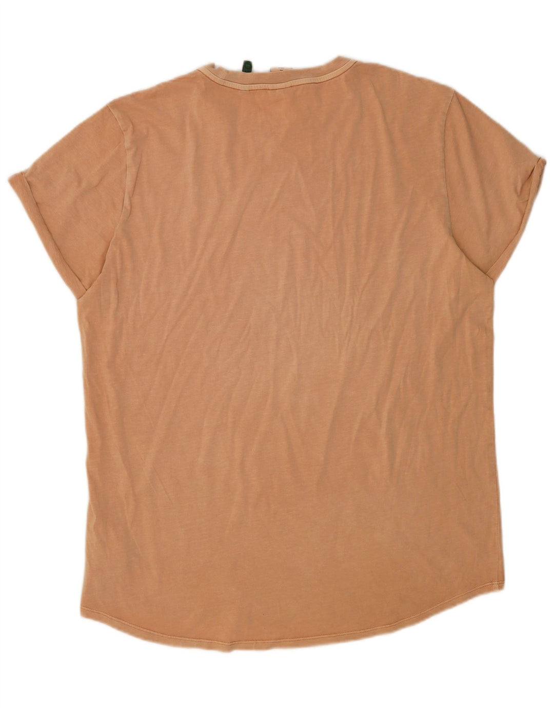 G-Star Hombre Camiseta Top XL Algodón Beige