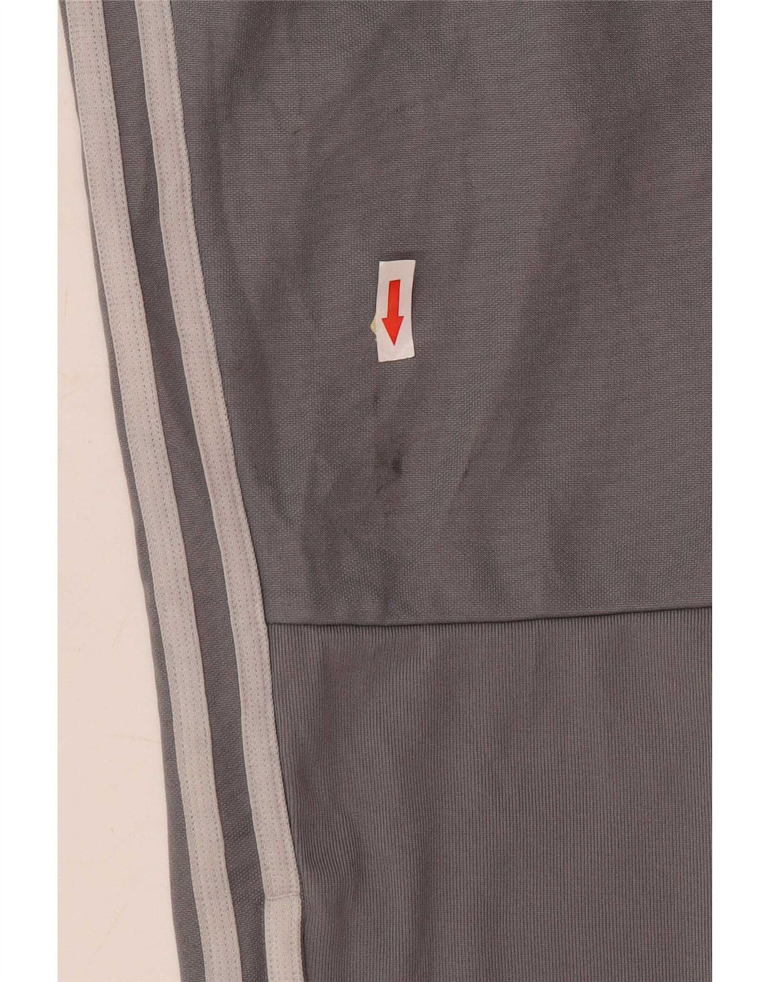 Adidas Pantalones de Chándal para Mujer UK 12/14 Gris Medio Poliéster