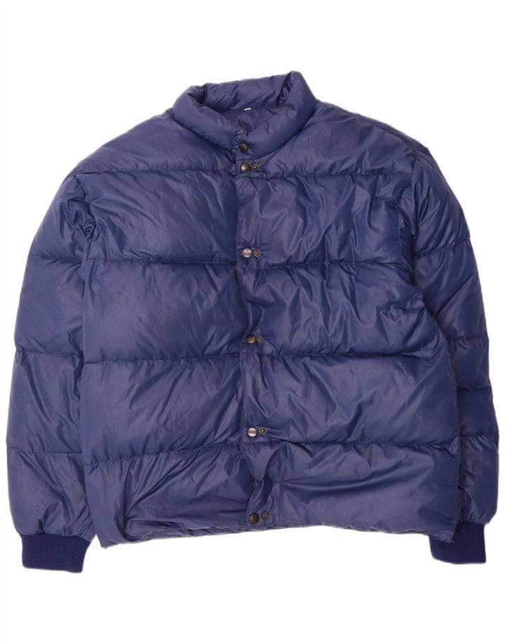 Ball On Chaqueta acolchada para hombre UK 40 Large Poliamida azul marino