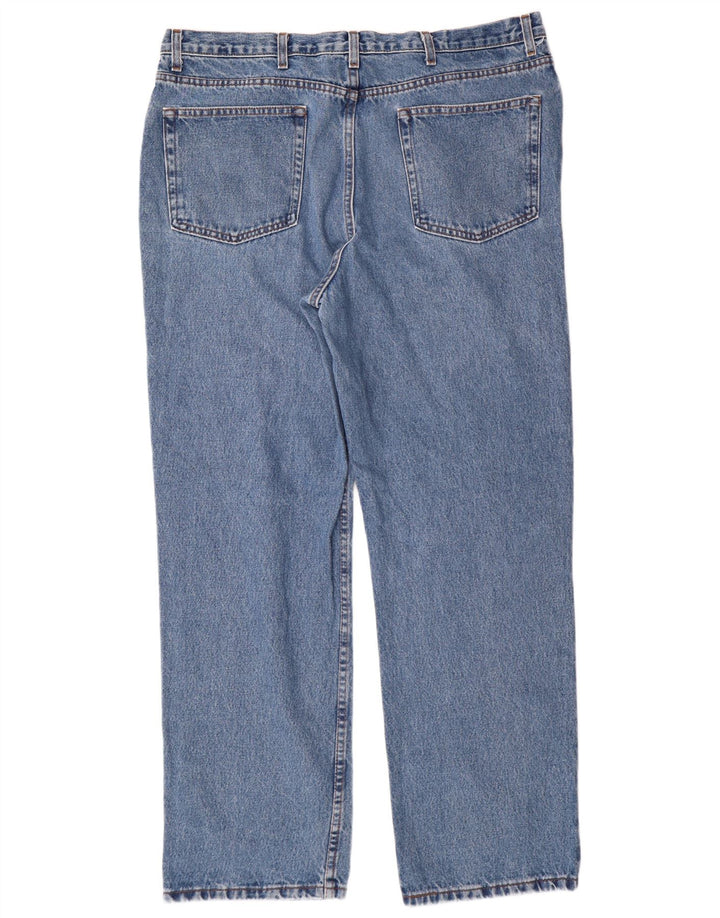 Eddie Bauer Vaqueros Sueltos para Hombre W40 L32 Algodón Azul