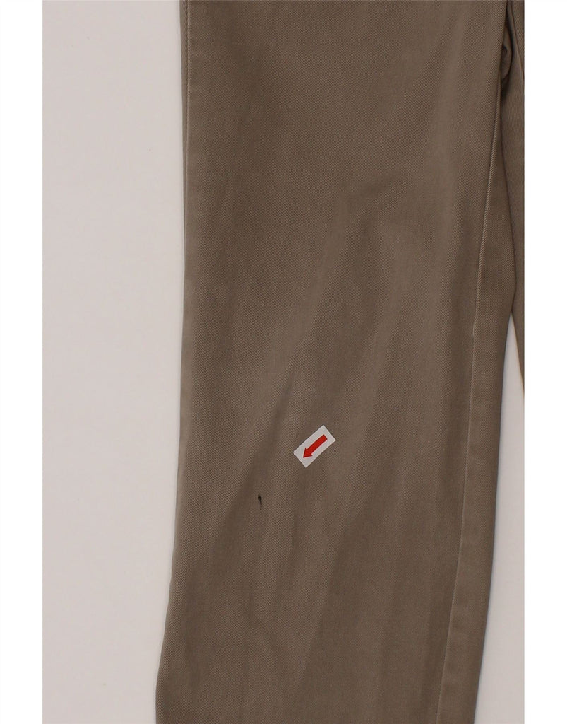 GANT Boys Straight Chino Trousers 4-5 Years W22 L17 Grey Vintage Gant and Second-Hand Gant from Messina Hembry 