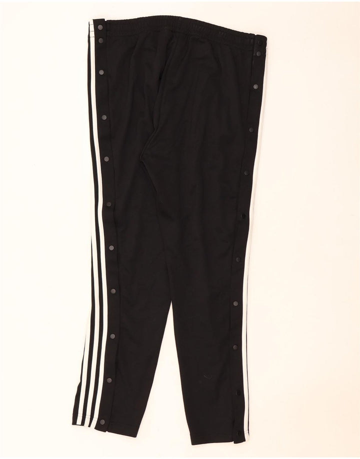 Adidas - Pantalones de chándal para mujer, talla 48/18, talla grande, color negro, poliéster