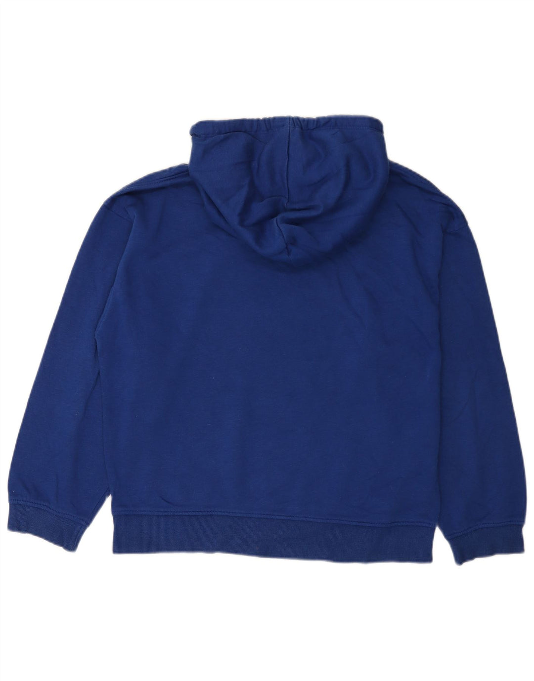 Zara Mujer Sudadera con Capucha Extragrande UK 10 Small Azul