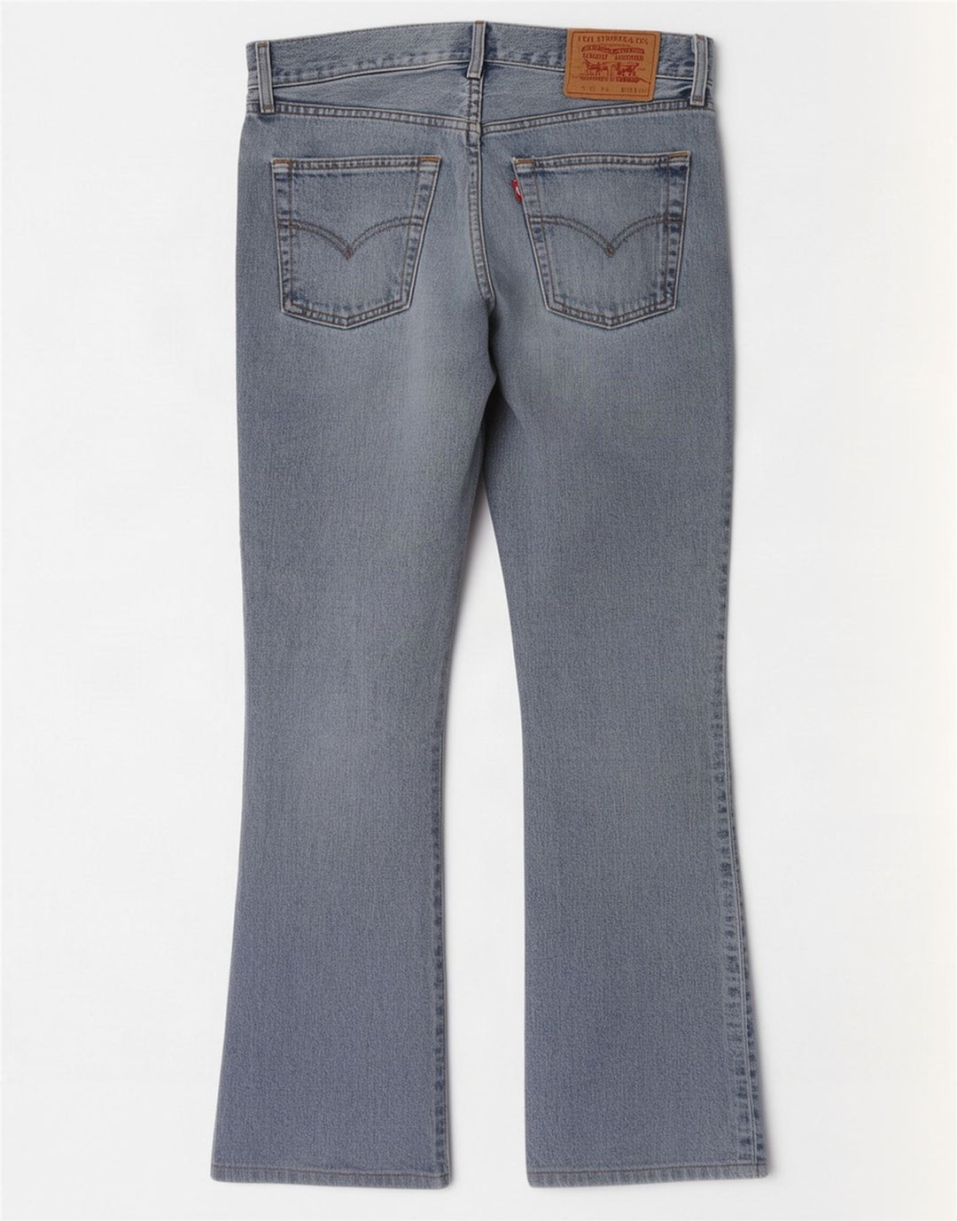 Levi's Mujer 525 Vaqueros Bootcut W31 L34 Azul