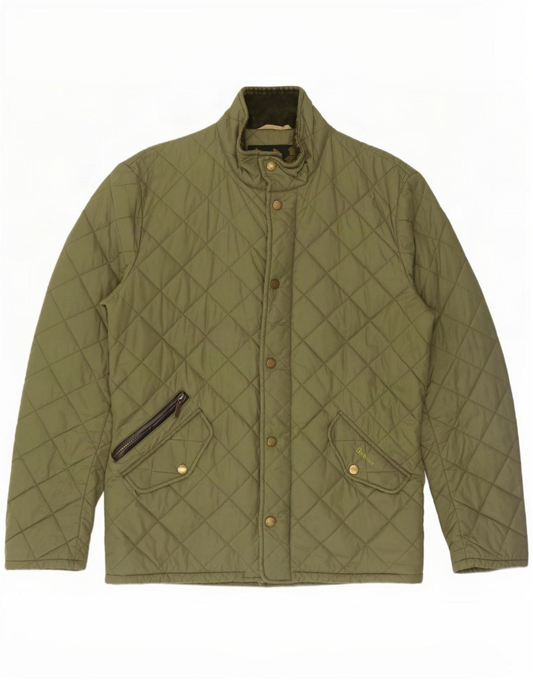 Barbour Chaqueta acolchada para hombre UK 36 Small Green