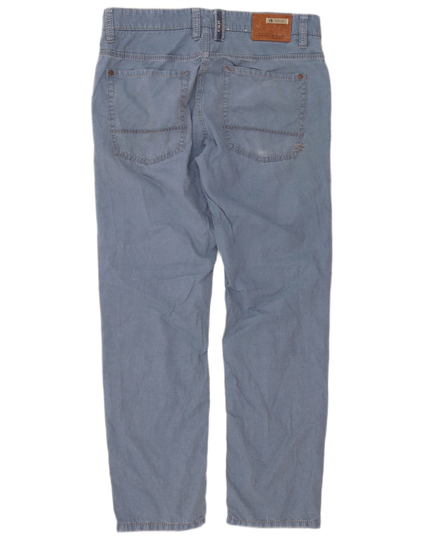 Camel Active Mens Hudson Slim Casual Pantalones W34 L30 Algodón Azul