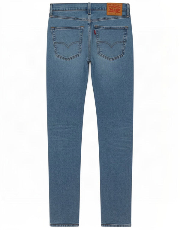 Levi's Vaqueros cónicos ajustados 512 para hombre W30 L34 Algodón azul