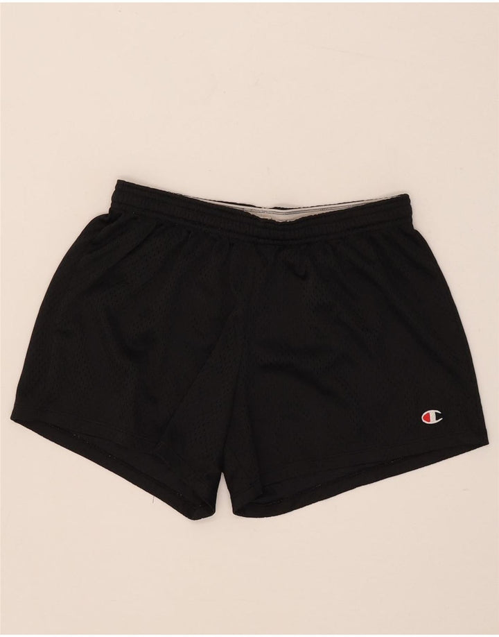 Champion - Pantalones cortos deportivos para mujer, talla 40, talla M, color negro