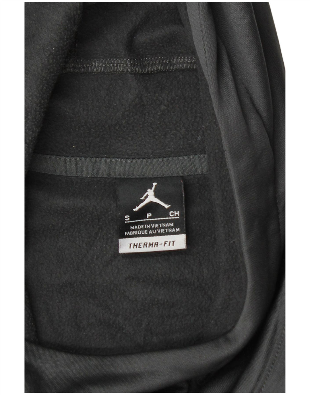 Jordan Mens Minnesota Vikings Graphic Sudadera con capucha Jumper Pequeño Gris Poliéster