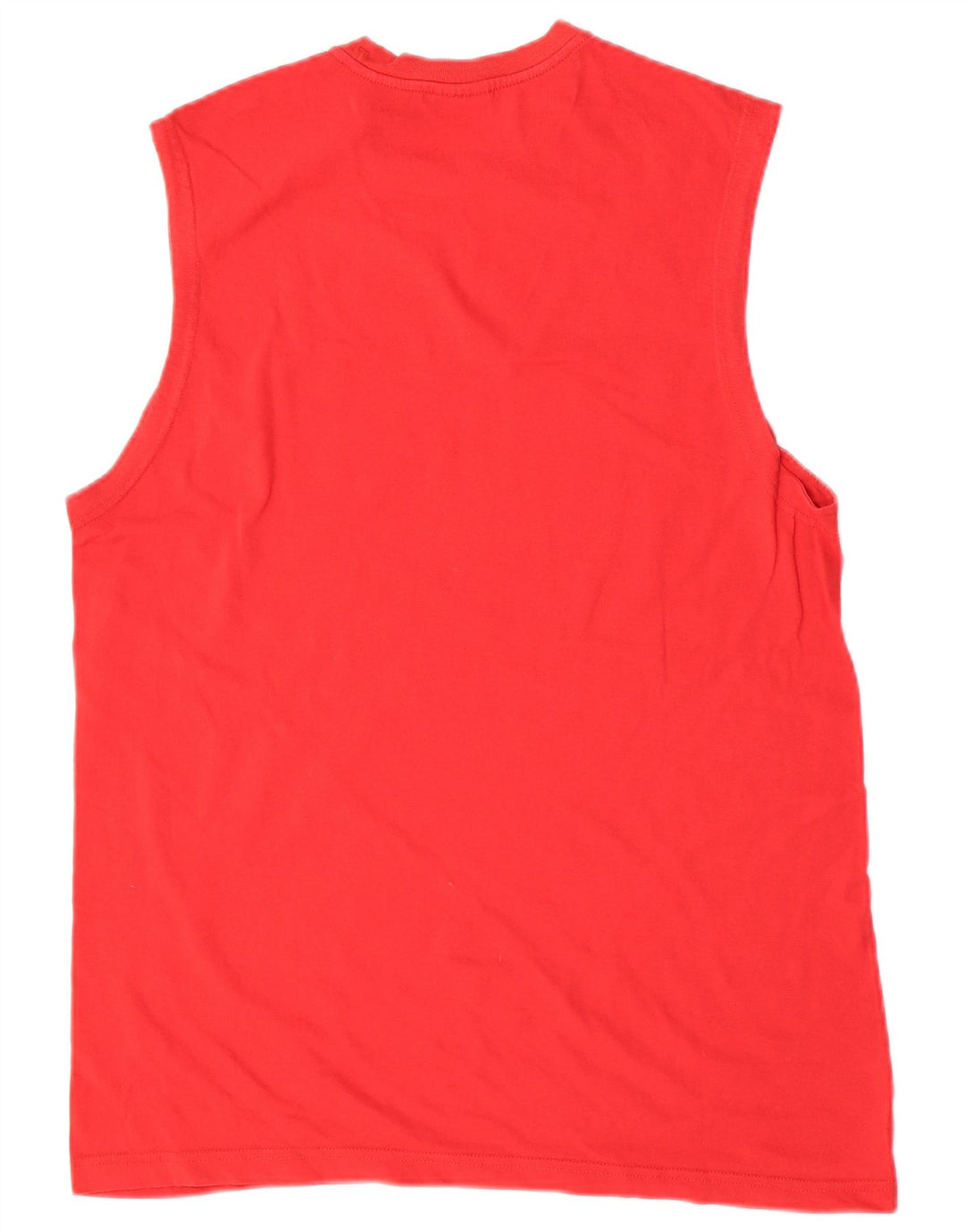 Champion Camiseta Sin Mangas Para Hombre 2XL Algodón Rojo