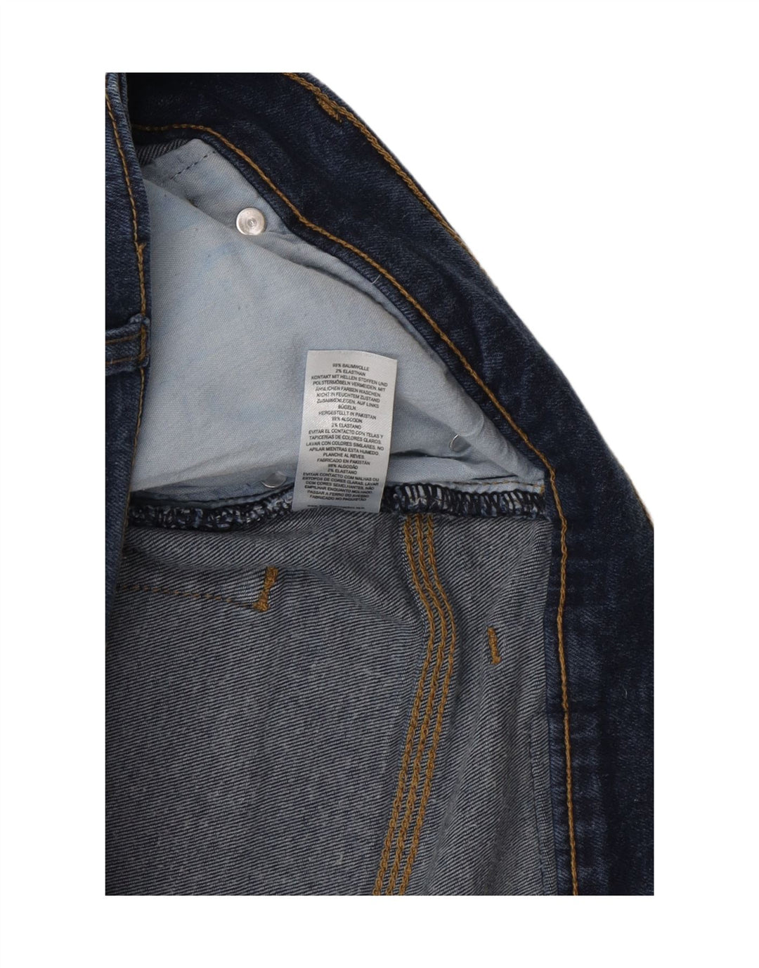 French Connection Vaqueros ajustados para hombre W34 L32 Algodón azul