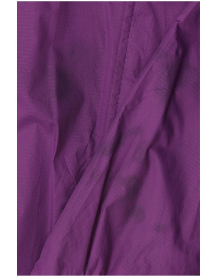 Chaqueta impermeable con capucha para mujer Mountain Warehouse UK 42 Medium Nylon morado