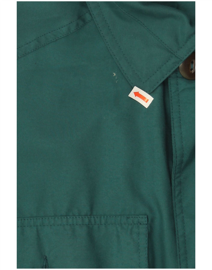 Fila Chaqueta utilitaria holgada para hombre IT 48 Poliéster verde medio