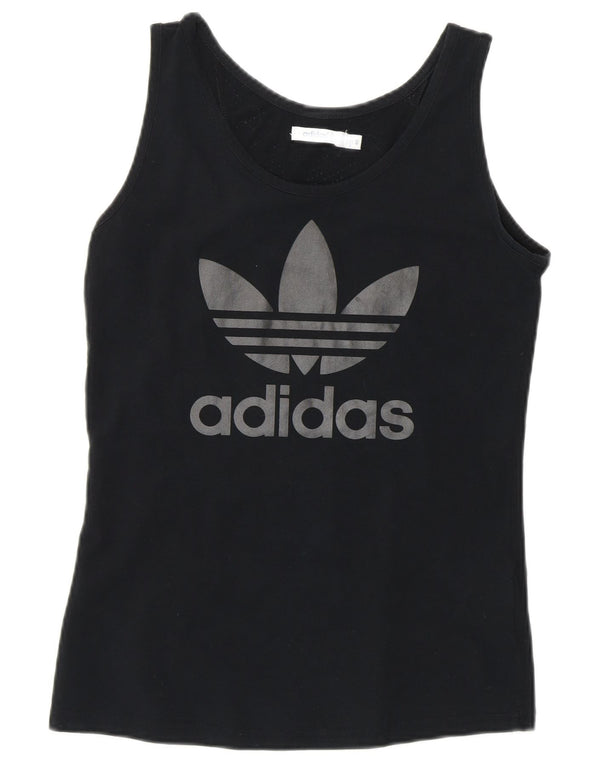 ADIDAS Camiseta gráfica para mujer Top IT 40 Small Black