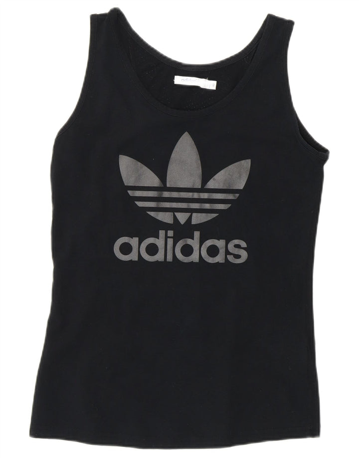 ADIDAS Camiseta gráfica para mujer Top IT 40 Small Black