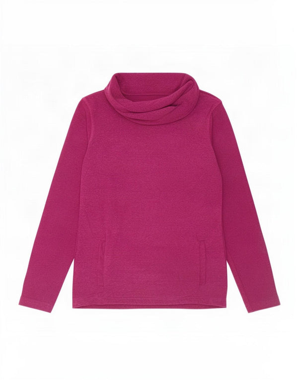 Mountain Warehouse Top para mujer de manga larga UK 8 Small Poliéster morado