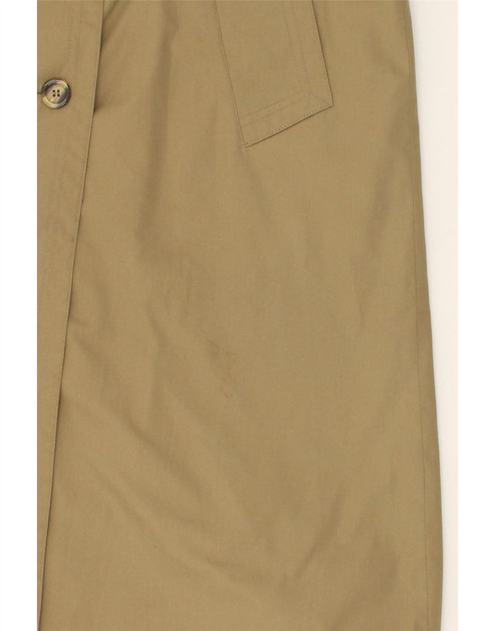 INCOM Womens Trench Coat IT 44 Medium Beige Vintage Incom and Second-Hand Incom from Messina Hembry 