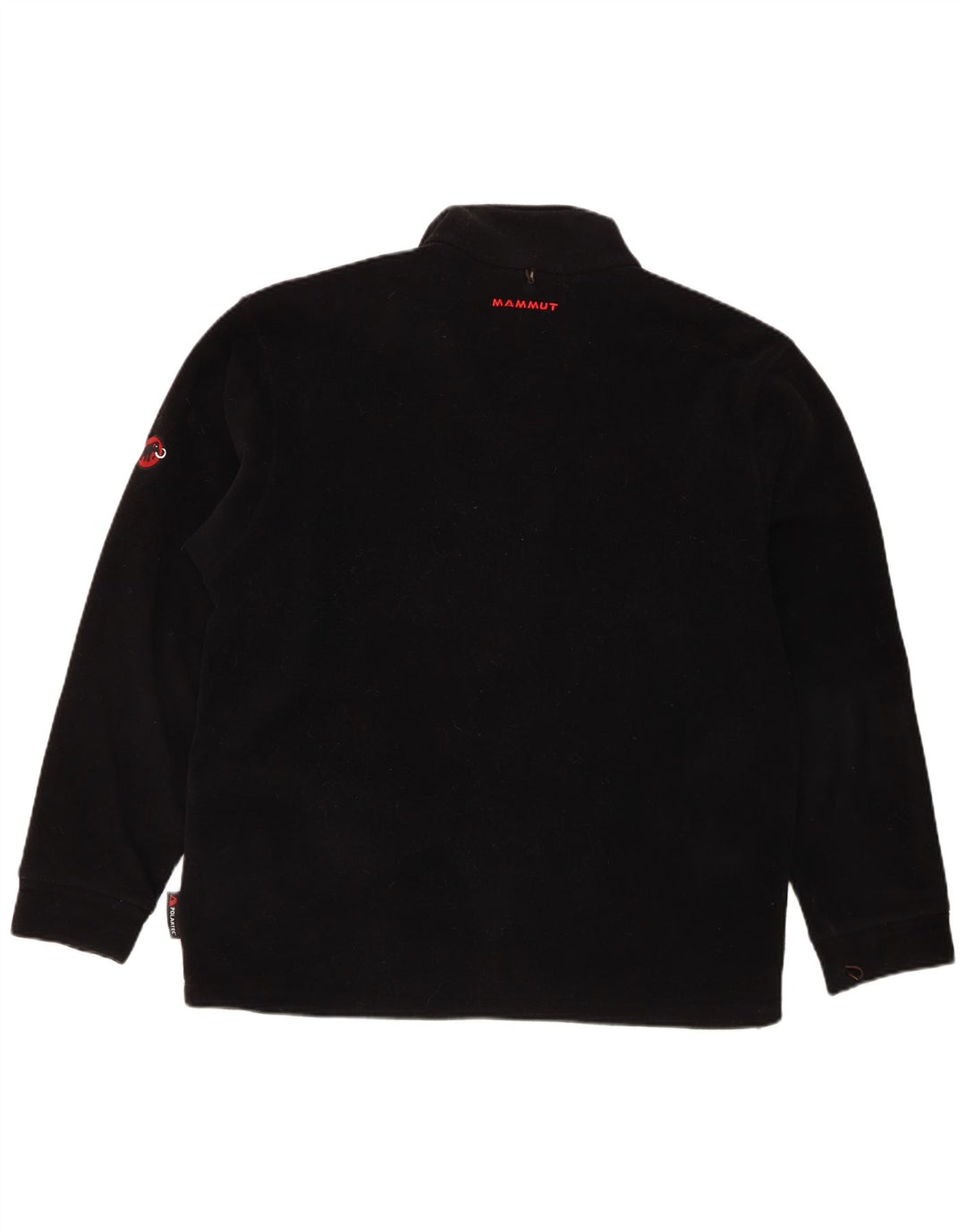Mammut Chaqueta Polar Hombre ES 42 XL Poliéster Negro