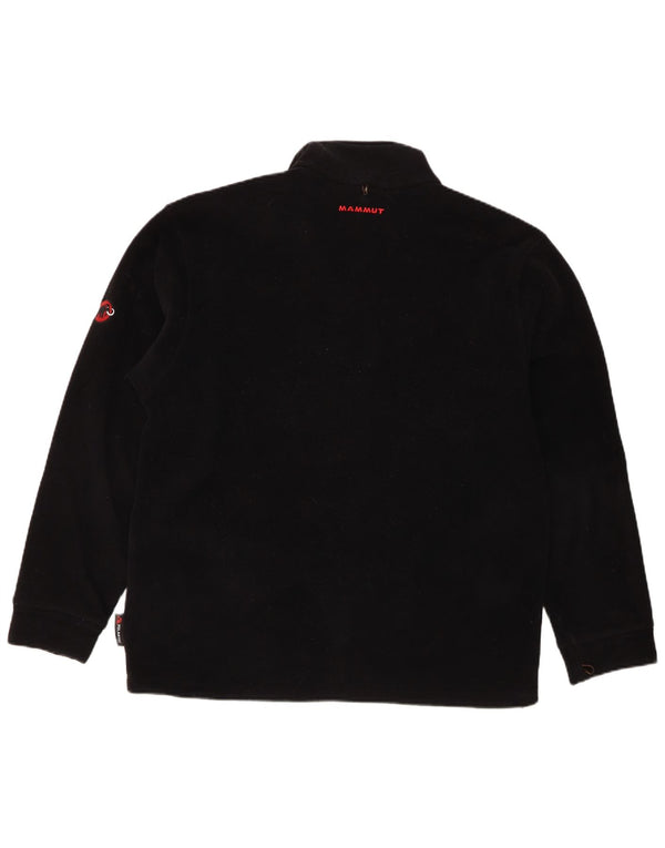 Mammut Chaqueta Polar Hombre ES 42 XL Poliéster Negro
