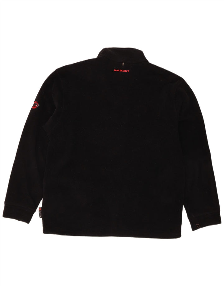 Mammut Chaqueta Polar Hombre ES 42 XL Poliéster Negro
