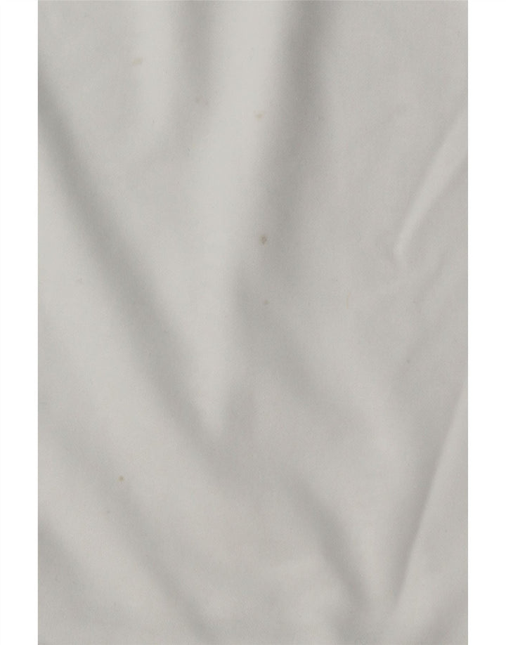 Umbro Pantalón Corto Deportivo Hombre XL Blanco Poliéster