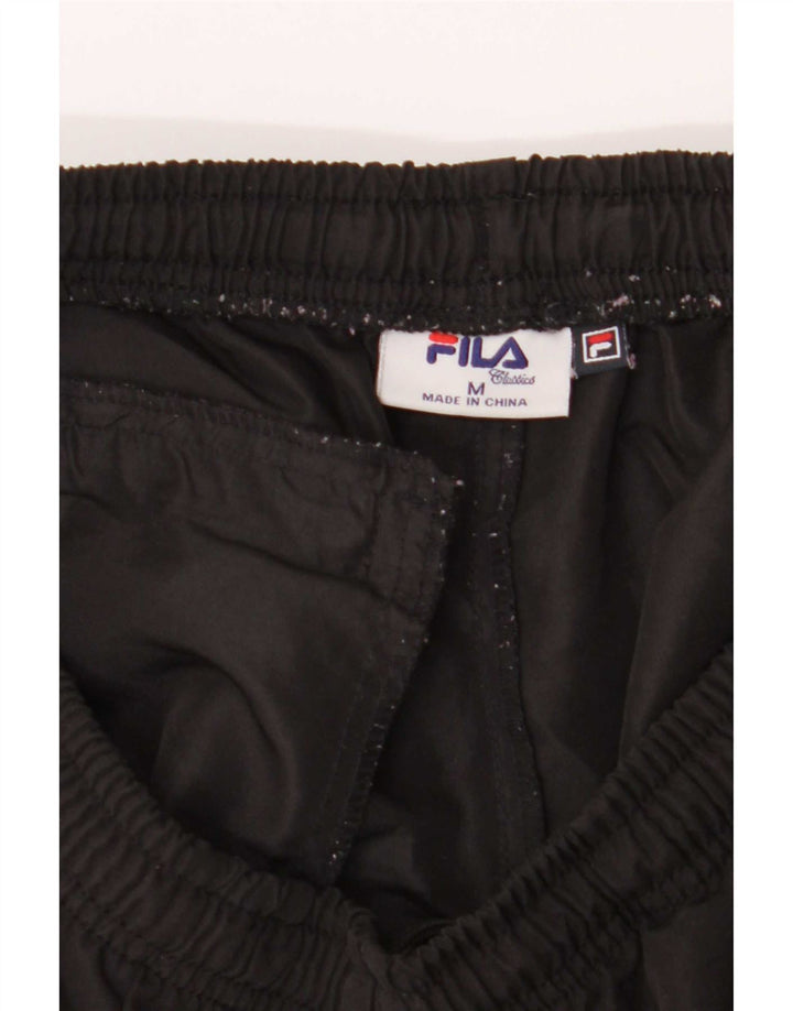 Bañador Fila Hombre Mediano Negro Poliéster