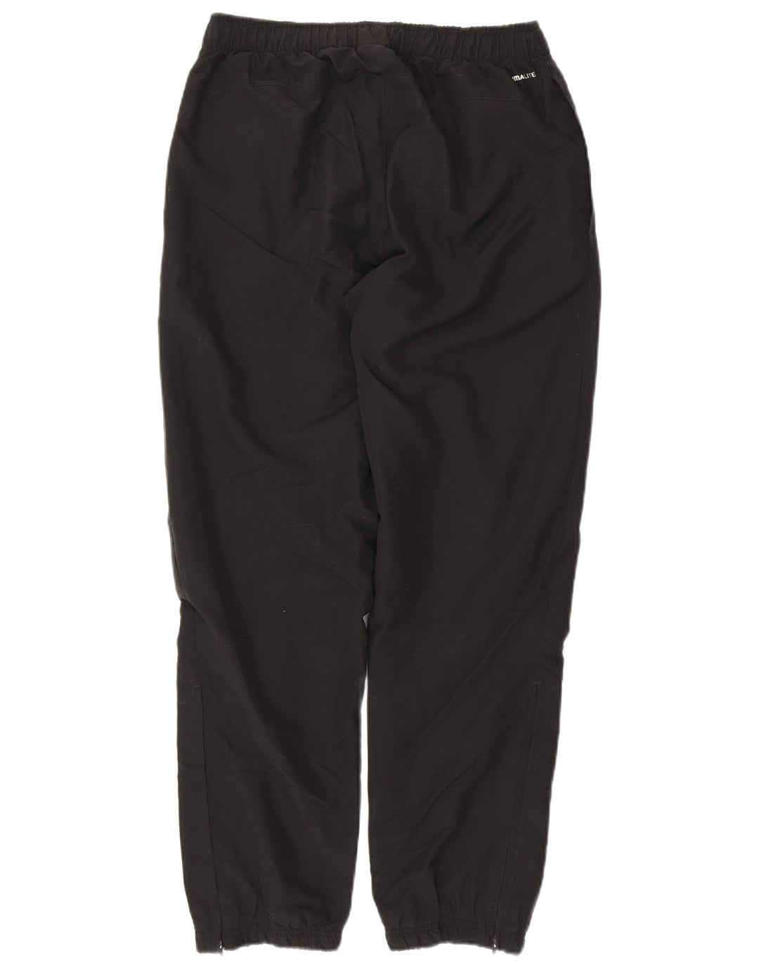 ADIDAS Hombre Climalite Chándal Pantalones Joggers Medio Negro Poliéster