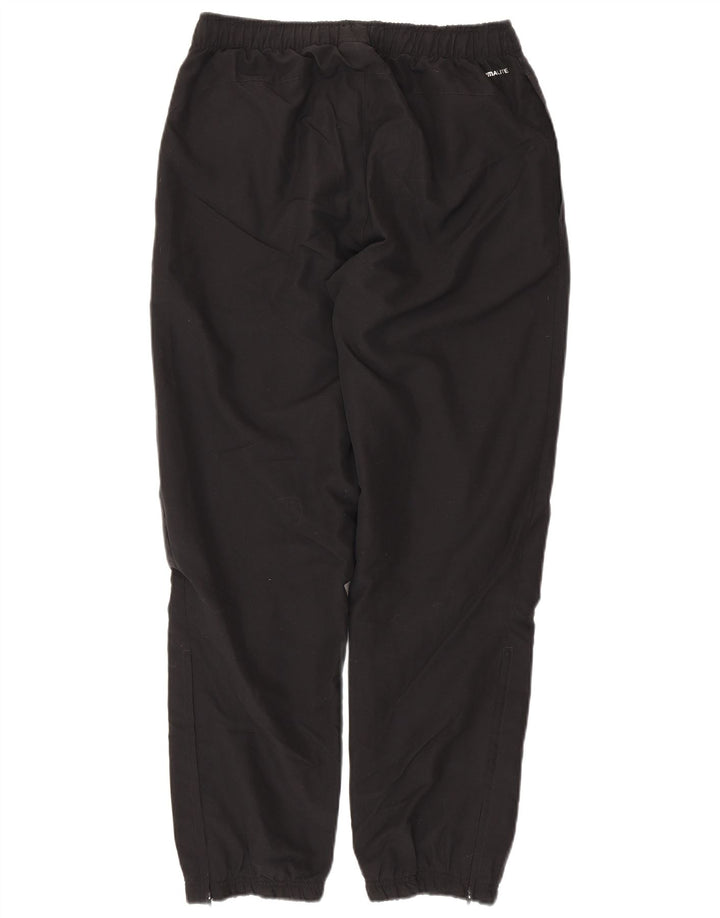ADIDAS Hombre Climalite Chándal Pantalones Joggers Medio Negro Poliéster