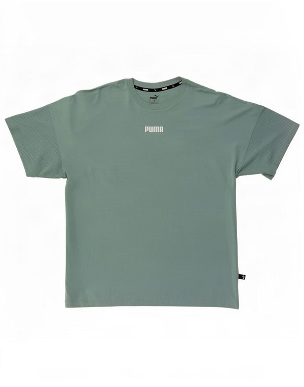 Camiseta Puma Hombre Top Grande Azul