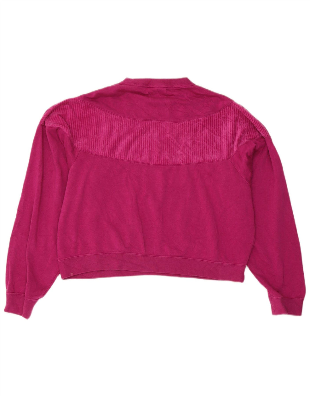 Nike - Sudadera extragrande para mujer, talla 40, color rosa mediano