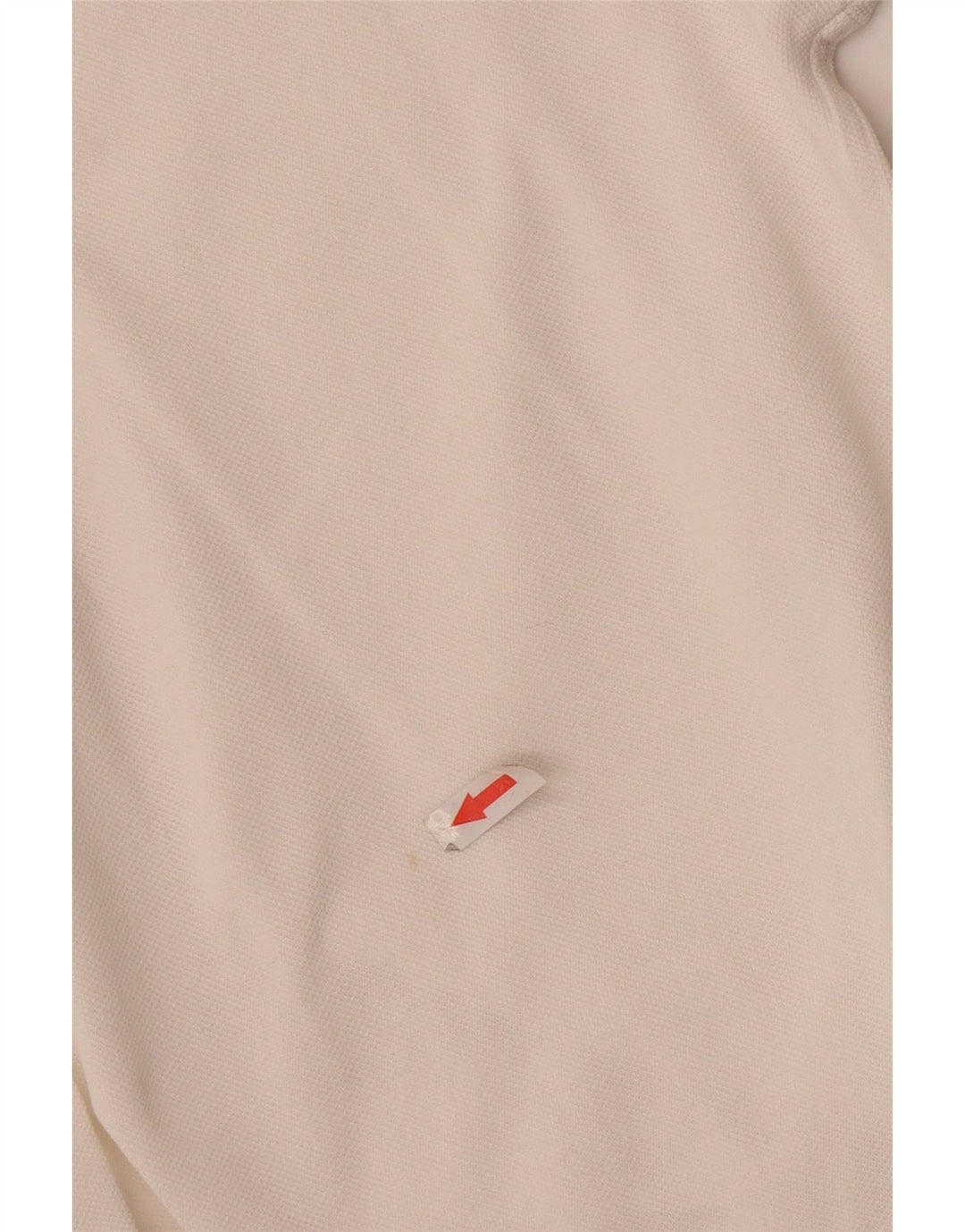 Polo North Sails Hombre De Algodón Color Block Blanco Mediano