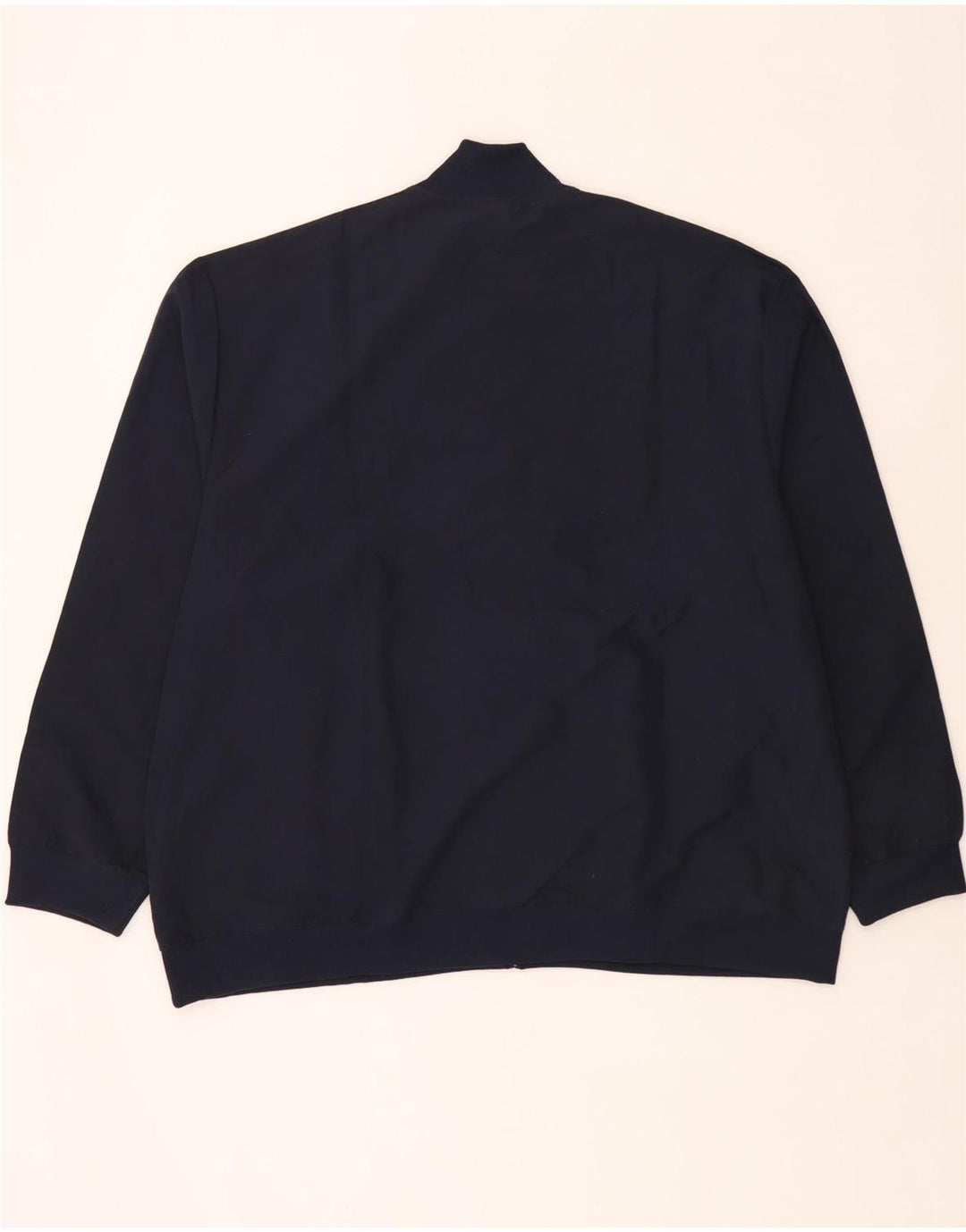 Adidas Hombre Chándal Top Chaqueta 2XL Azul Marino Poliéster